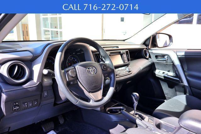 used 2018 Toyota RAV4 car, priced at $16,999