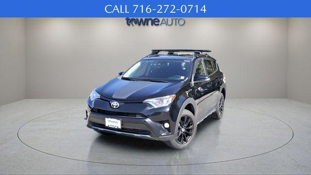 used 2018 Toyota RAV4 car, priced at $16,999