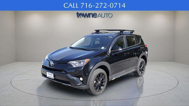 used 2018 Toyota RAV4 car, priced at $16,999
