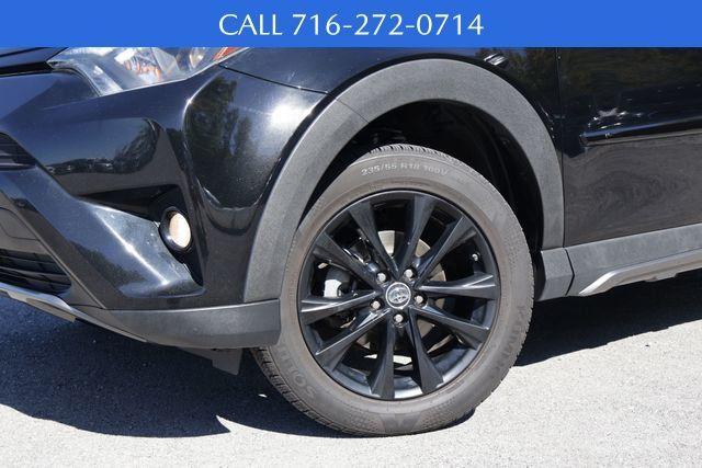 used 2018 Toyota RAV4 car, priced at $16,999