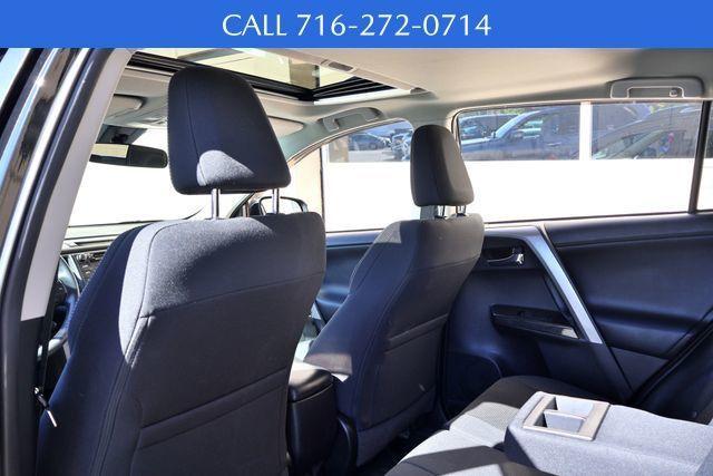 used 2018 Toyota RAV4 car, priced at $16,999