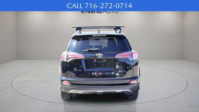 used 2018 Toyota RAV4 car, priced at $16,999
