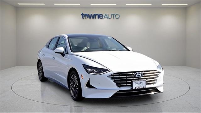 used 2022 Hyundai Sonata Hybrid car, priced at $24,831