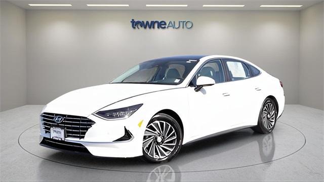 used 2022 Hyundai Sonata Hybrid car, priced at $24,831