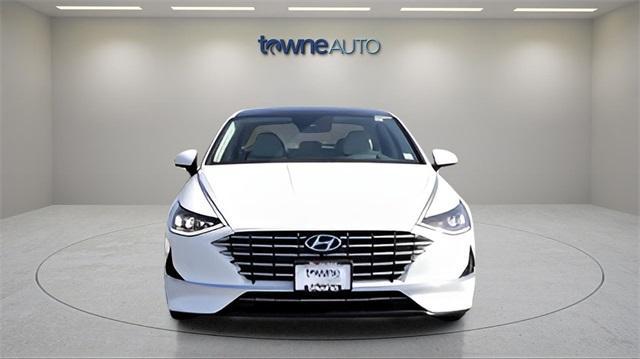 used 2022 Hyundai Sonata Hybrid car, priced at $24,831