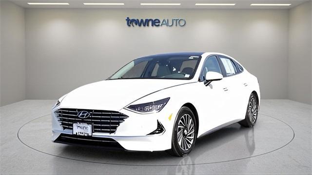 used 2022 Hyundai Sonata Hybrid car, priced at $24,831