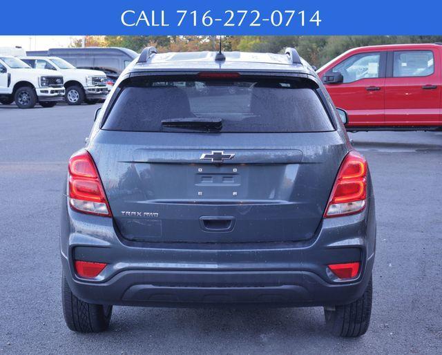 used 2021 Chevrolet Trax car, priced at $17,229