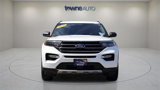 used 2020 Ford Explorer car, priced at $27,447