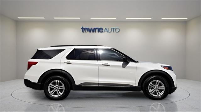 used 2020 Ford Explorer car, priced at $27,447