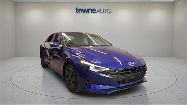 used 2022 Hyundai Elantra car, priced at $16,468