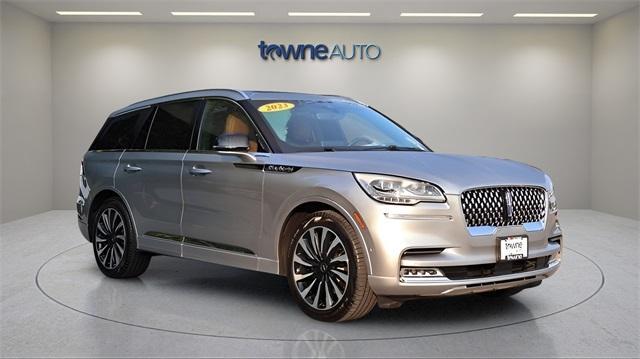 used 2023 Lincoln Aviator car, priced at $64,907