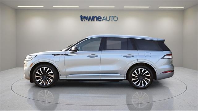 used 2023 Lincoln Aviator car, priced at $64,907