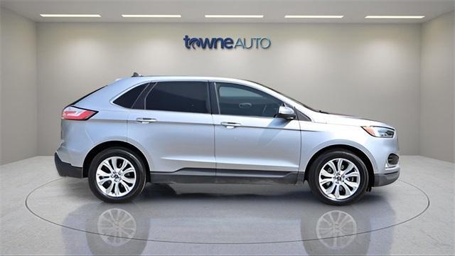 used 2020 Ford Edge car, priced at $17,396