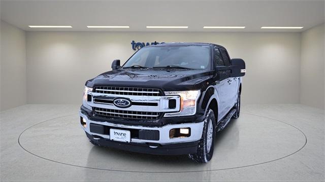 used 2020 Ford F-150 car, priced at $29,484