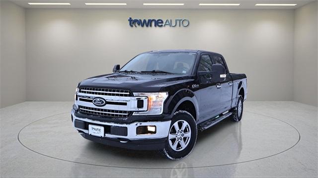 used 2020 Ford F-150 car, priced at $29,484