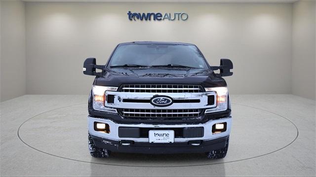 used 2020 Ford F-150 car, priced at $25,863