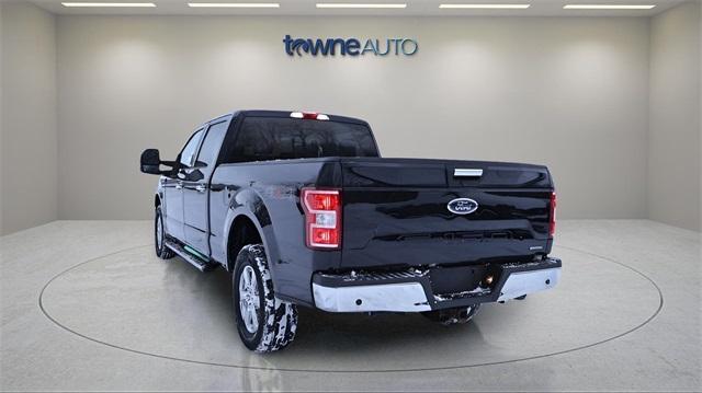 used 2020 Ford F-150 car, priced at $25,863