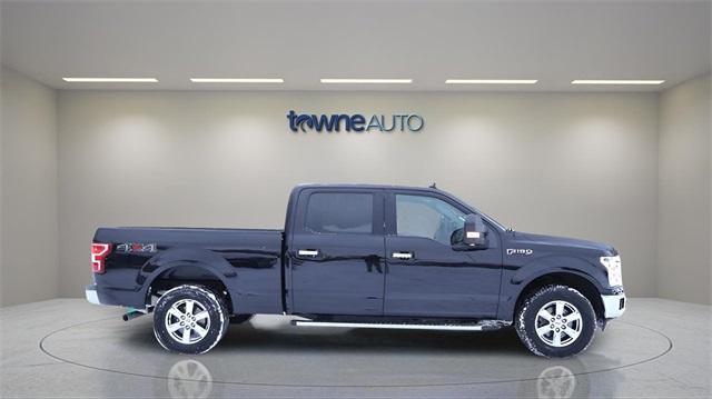 used 2020 Ford F-150 car, priced at $25,863