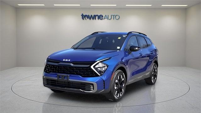 used 2023 Kia Sportage car, priced at $27,323