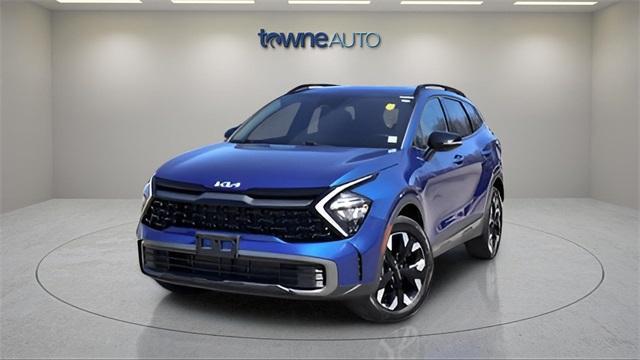 used 2023 Kia Sportage car, priced at $27,323
