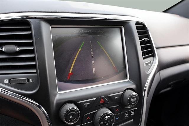 used 2015 Jeep Grand Cherokee car, priced at $17,658