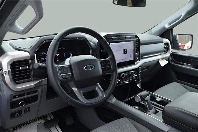 used 2023 Ford F-150 Lightning car, priced at $39,115