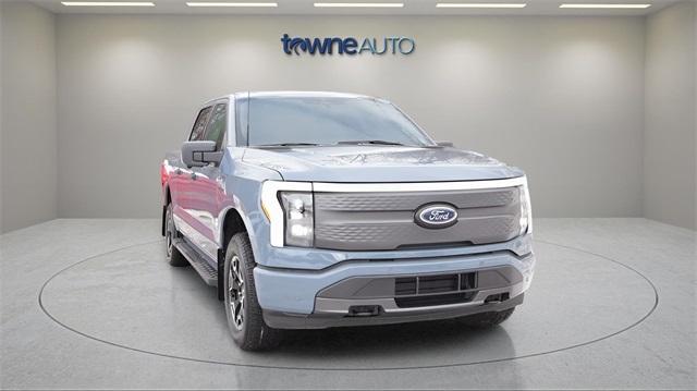 used 2023 Ford F-150 Lightning car, priced at $39,115