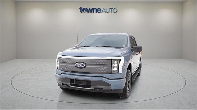 used 2023 Ford F-150 Lightning car, priced at $39,115