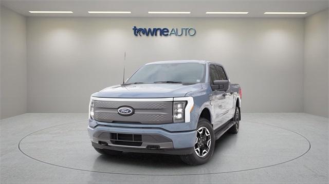 used 2023 Ford F-150 Lightning car, priced at $39,115