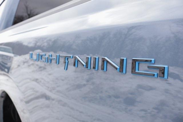 used 2023 Ford F-150 Lightning car, priced at $39,115