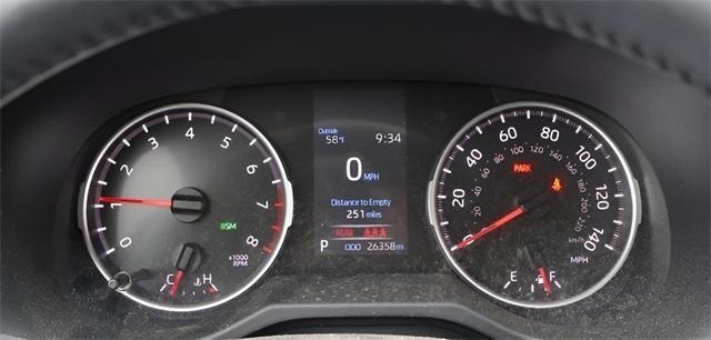 used 2022 Toyota RAV4 car, priced at $32,444