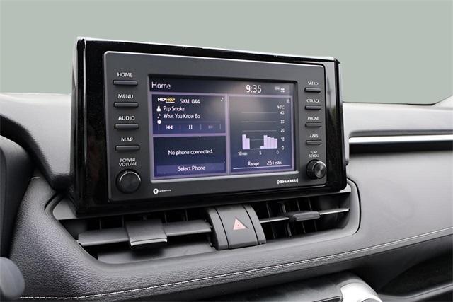 used 2022 Toyota RAV4 car, priced at $32,444