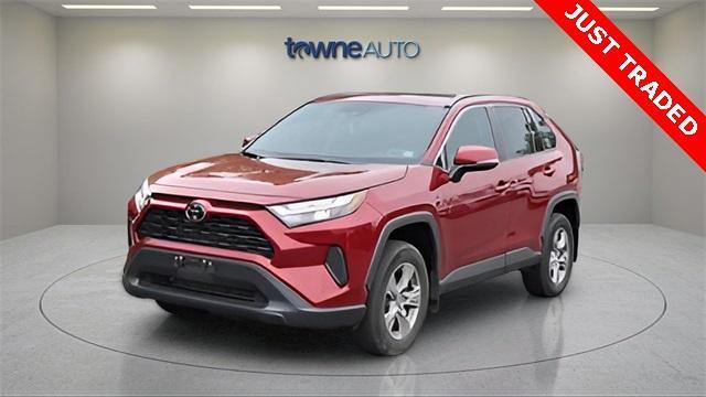 used 2022 Toyota RAV4 car, priced at $32,444