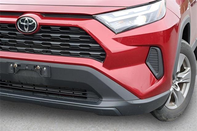 used 2022 Toyota RAV4 car, priced at $32,444