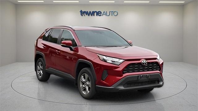 used 2022 Toyota RAV4 car, priced at $32,444