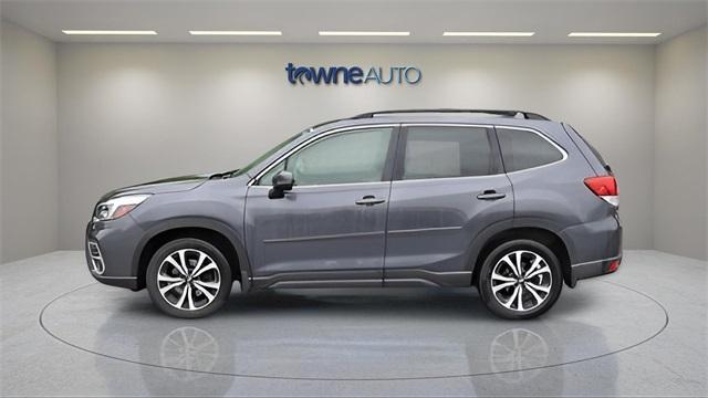 used 2021 Subaru Forester car, priced at $21,598