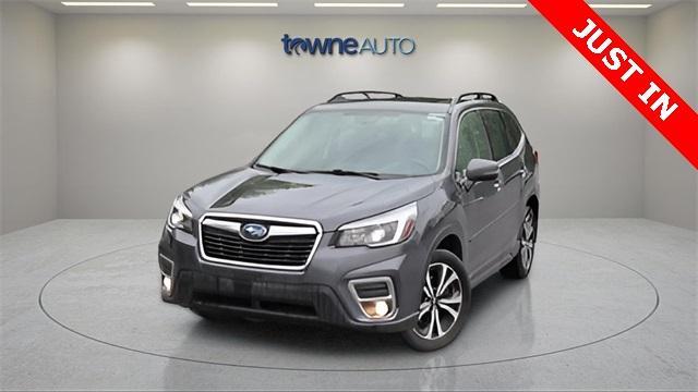 used 2021 Subaru Forester car, priced at $21,598