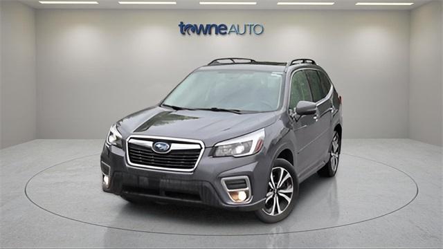 used 2021 Subaru Forester car, priced at $21,598