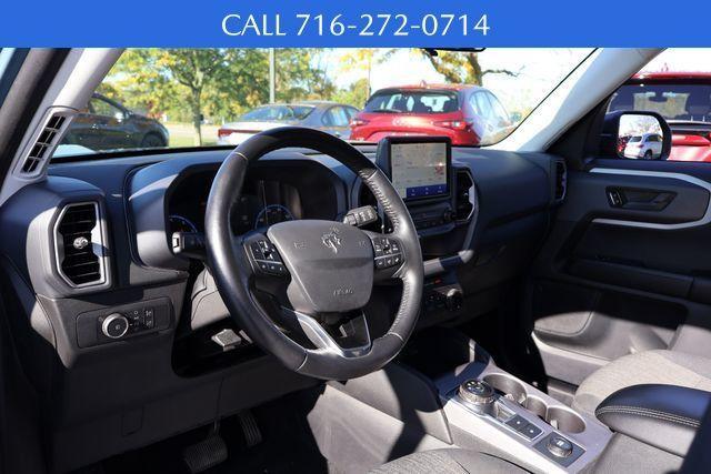 used 2022 Ford Bronco Sport car, priced at $22,948