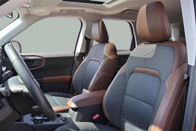 used 2021 Ford Bronco Sport car, priced at $24,748