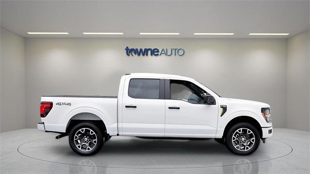 used 2024 Ford F-150 car, priced at $49,602