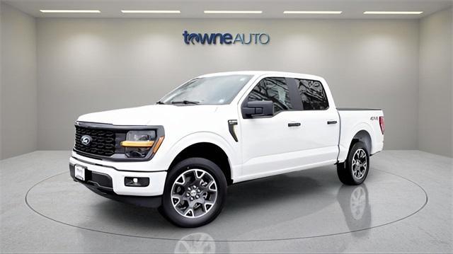 used 2024 Ford F-150 car, priced at $49,602