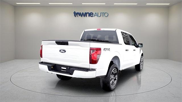 used 2024 Ford F-150 car, priced at $49,602