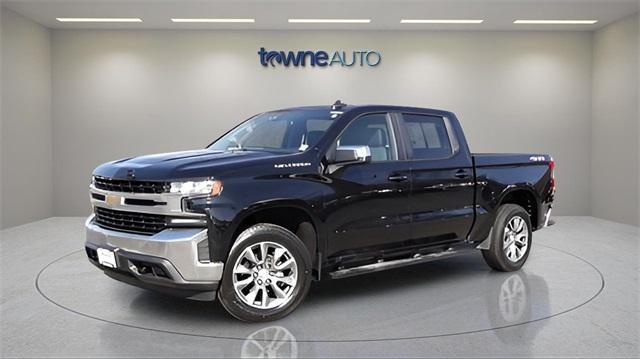 used 2021 Chevrolet Silverado 1500 car, priced at $32,837