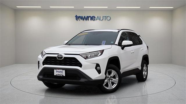 used 2021 Toyota RAV4 car, priced at $26,934