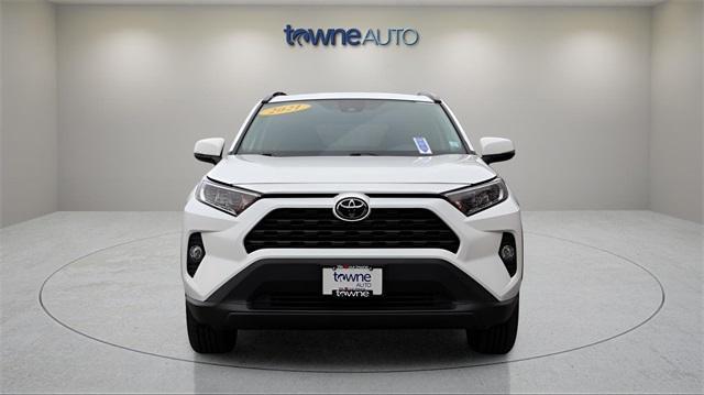 used 2021 Toyota RAV4 car, priced at $26,934