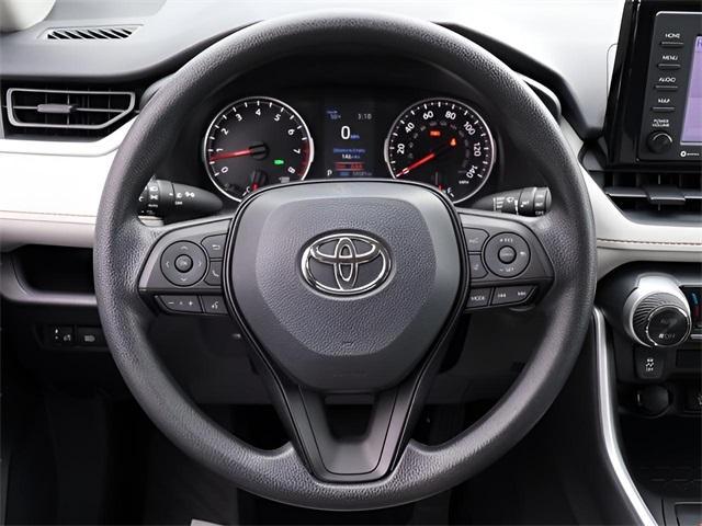 used 2021 Toyota RAV4 car, priced at $26,934