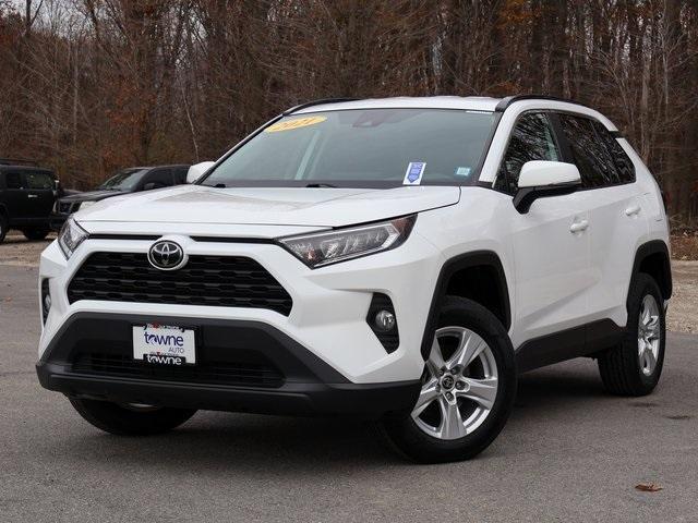 used 2021 Toyota RAV4 car, priced at $29,234