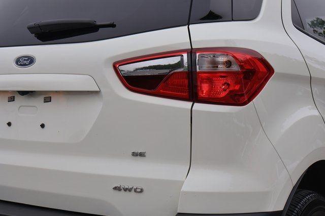 used 2022 Ford EcoSport car, priced at $18,921