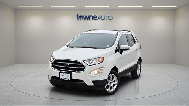 used 2022 Ford EcoSport car, priced at $18,921